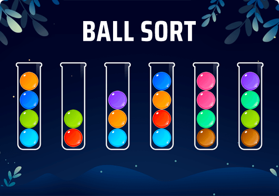 尊龙凯时人工智能的游戏产业应用：Ball Sort